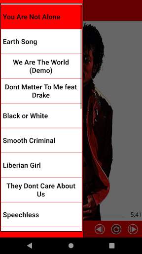 Michael Jackson Best Music(Offline) & Ringstones screenshot 3
