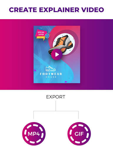 Flyer Maker, Poster Maker With Video screenshot 19