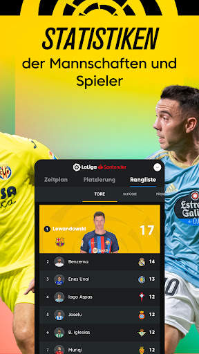Offizielle La Liga Fußball App screenshot 7