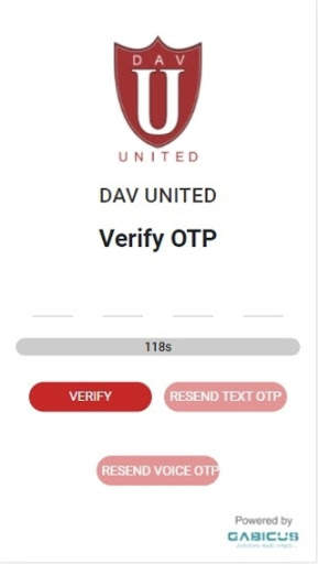 DAV United screenshot 2