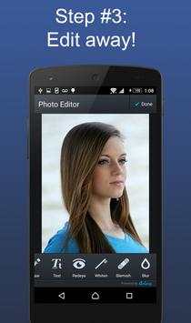 Picture Editor For Facebook screenshot 4