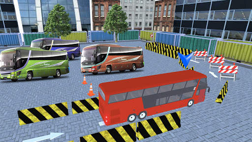 Bus Parking Simulator, Parking Games screenshot 3