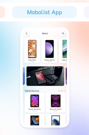 Mobolist: Mobile Specs, Prices screenshot 2