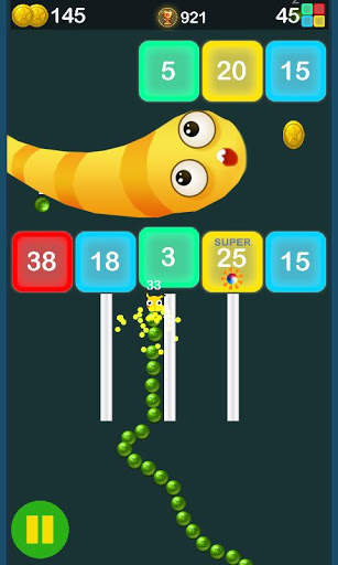 Snake Block Crush screenshot 4