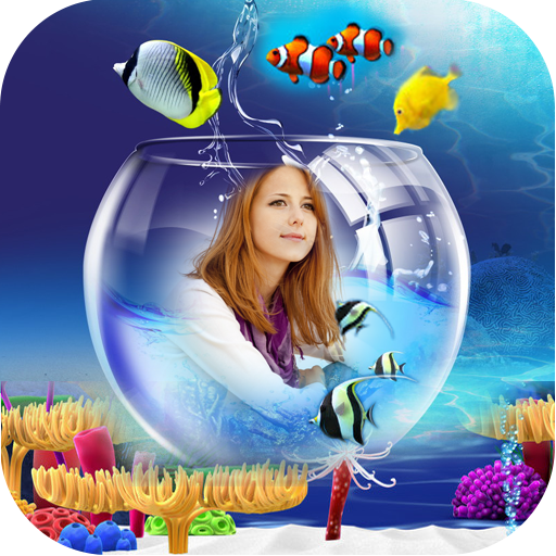 Aquarium Photo Frames : aquarium wallpaper 4k HD icon