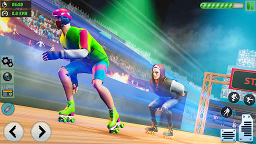 Roller Skating Games screenshot 8
