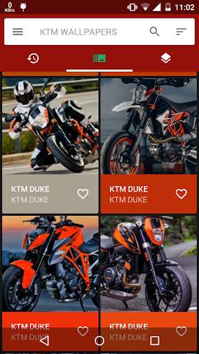Wallpapers for KTM screenshot 2