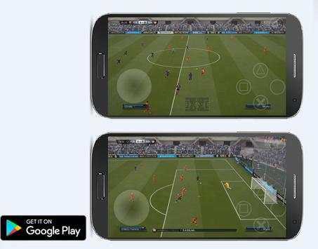 New PES Guide Kick Football screenshot 3