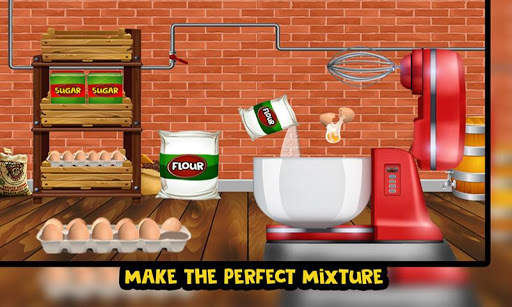 Pizza Factory Delivery: Food Baking Cooking Game screenshot 1