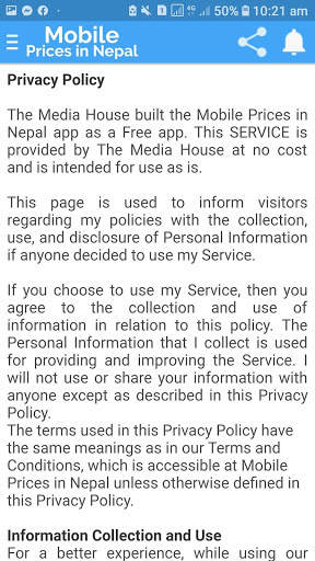 Mobile Prices in Nepal screenshot 7