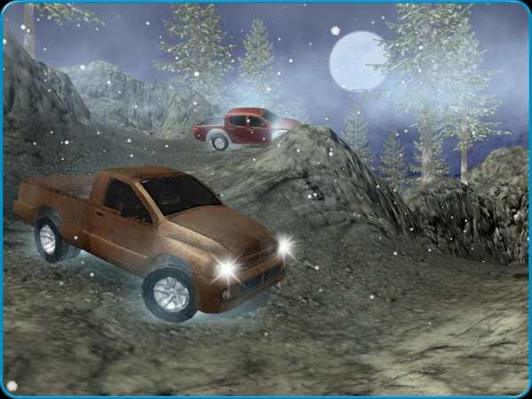 Offroad Pickup Truck Driving Simulator screenshot 13