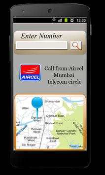 Mobile Caller Location Tracker 1 تصوير الشاشة