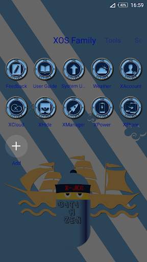 Theme for Infinix - XOS Launcher : Citizen Theme screenshot 3