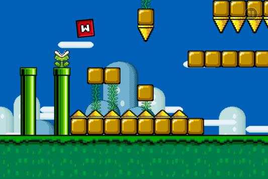 Geometric Pixel Dash скриншот 6
