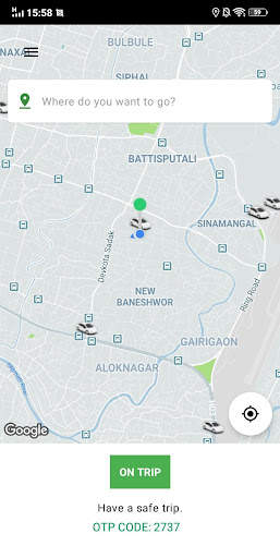 RideMe Customer screenshot 7