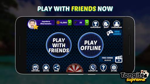 Tongits Supreme (Multiplayer)  1 تصوير الشاشة