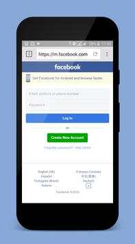 USA Proxy & VPN Browser screenshot 2