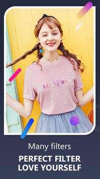 Live Edit Snaps - Easy Photo, beauty Cam Selfie screenshot 4