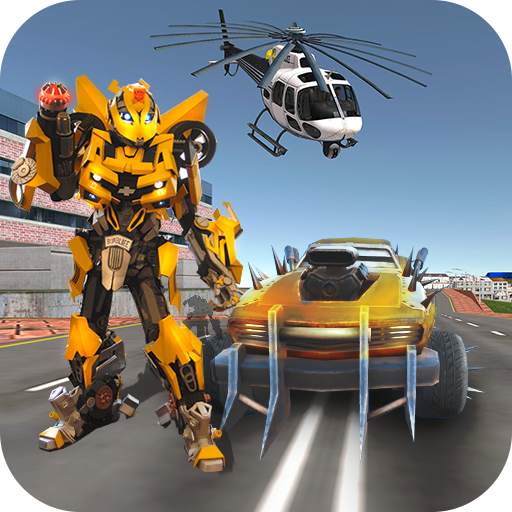 US Army Car Robot Transformation: Robot Fighting 1.2