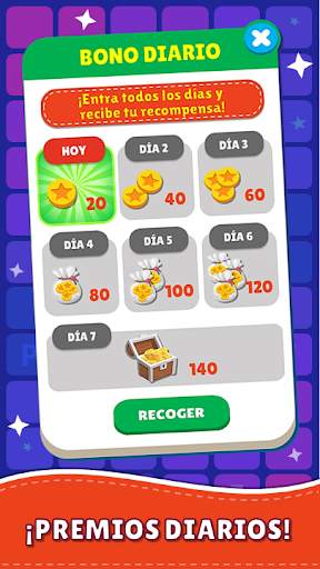 Busca Palabras Conectadas screenshot 4