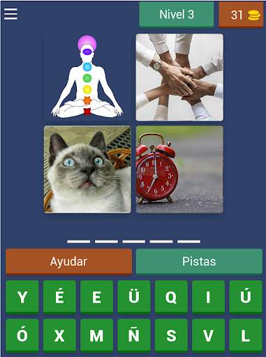 4 fotos 1 palabra juego original screenshot 10