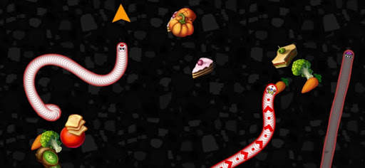 Worms Zone Snake Game screenshot 7