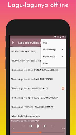 Lagu Yelse Offline Terbaru screenshot 3