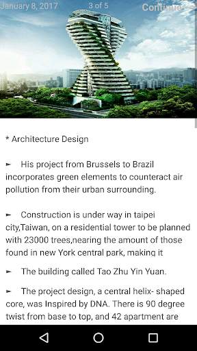 Architecture-News screenshot 4