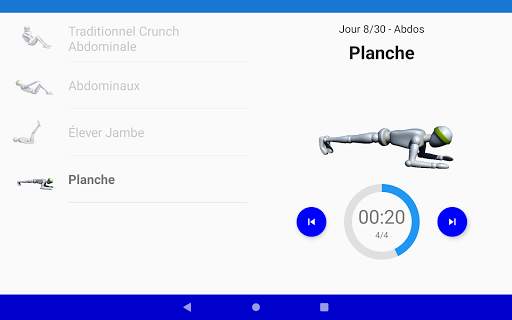 30 Jours de Remise en Forme screenshot 7