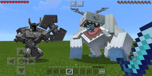 Mod Mowzies Mobs for Minecraft screenshot 3