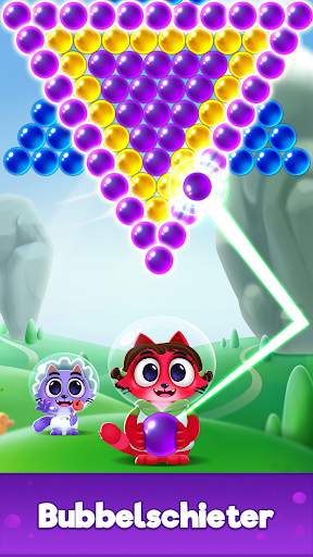 Space Cats Pop: Bubble Shooter screenshot 1