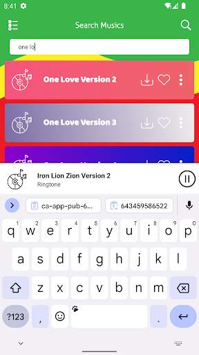 Bob Marley Ringtones - Offline screenshot 6