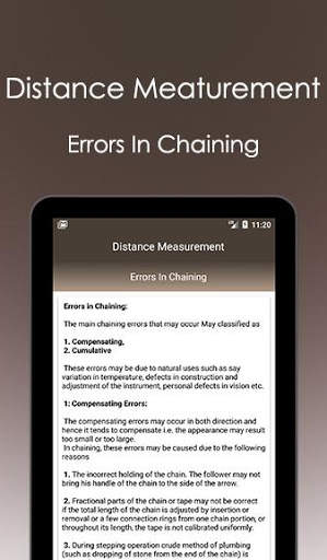 Surveying and Leveling Civil Notes screenshot 11