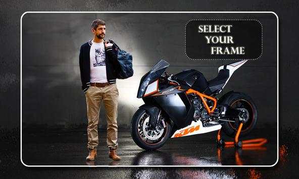 Bike Photo Frames screenshot 2