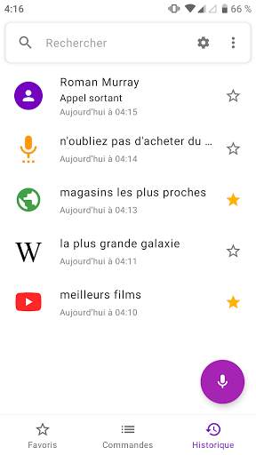 Recherche vocale - Recherche rapide et assistant screenshot 3