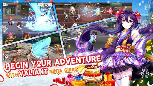NinjaGirls：Reborn screenshot 2