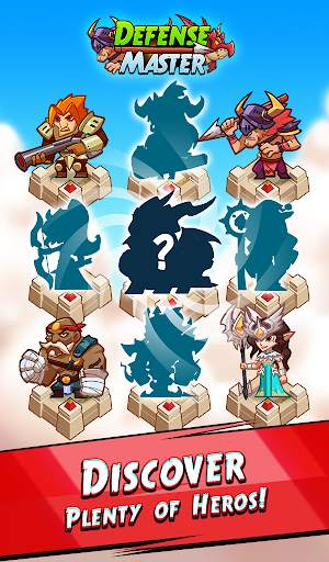 Defense Master: Merge Heros VS Zombies Kingdom screenshot 4