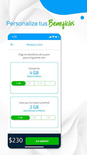 Movistar MX - Movistar México screenshot 5
