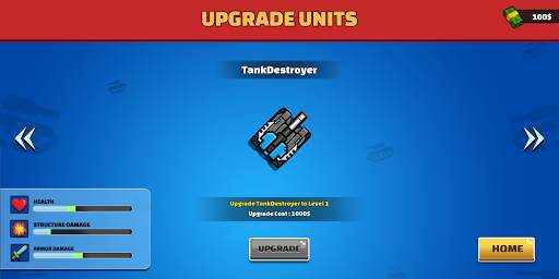 Clash Of Tanks screenshot 2