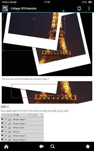 Free Tutorials For Photoshop screenshot 9