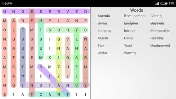 Word Search screenshot 5