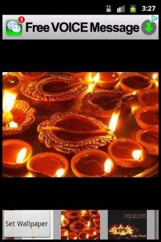 Diwali Mobile Wallpaper screenshot 2
