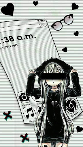 Kawaii, Anime Themes & Wallpapers screenshot 1