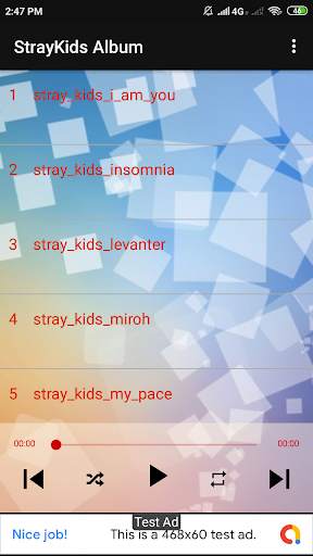 Back Door - Stray Kids Song Offline 2020 screenshot 5