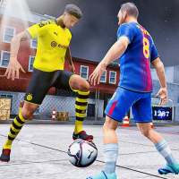 Street Football kick Game 2023 logo