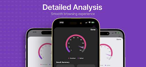 Speed Test - Wifi Analyzer App screenshot 2