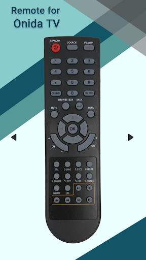 Remote for Onida TV screenshot 1