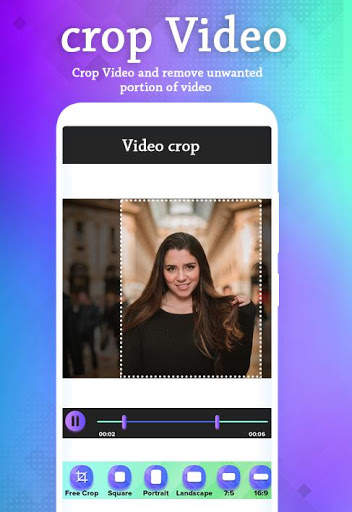 Video Crop - Cut Video, Video Cropper screenshot 2