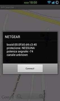 Free wifi searcher screenshot 2