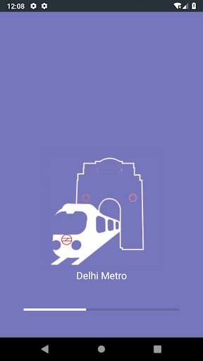 Delhi Metro screenshot 1